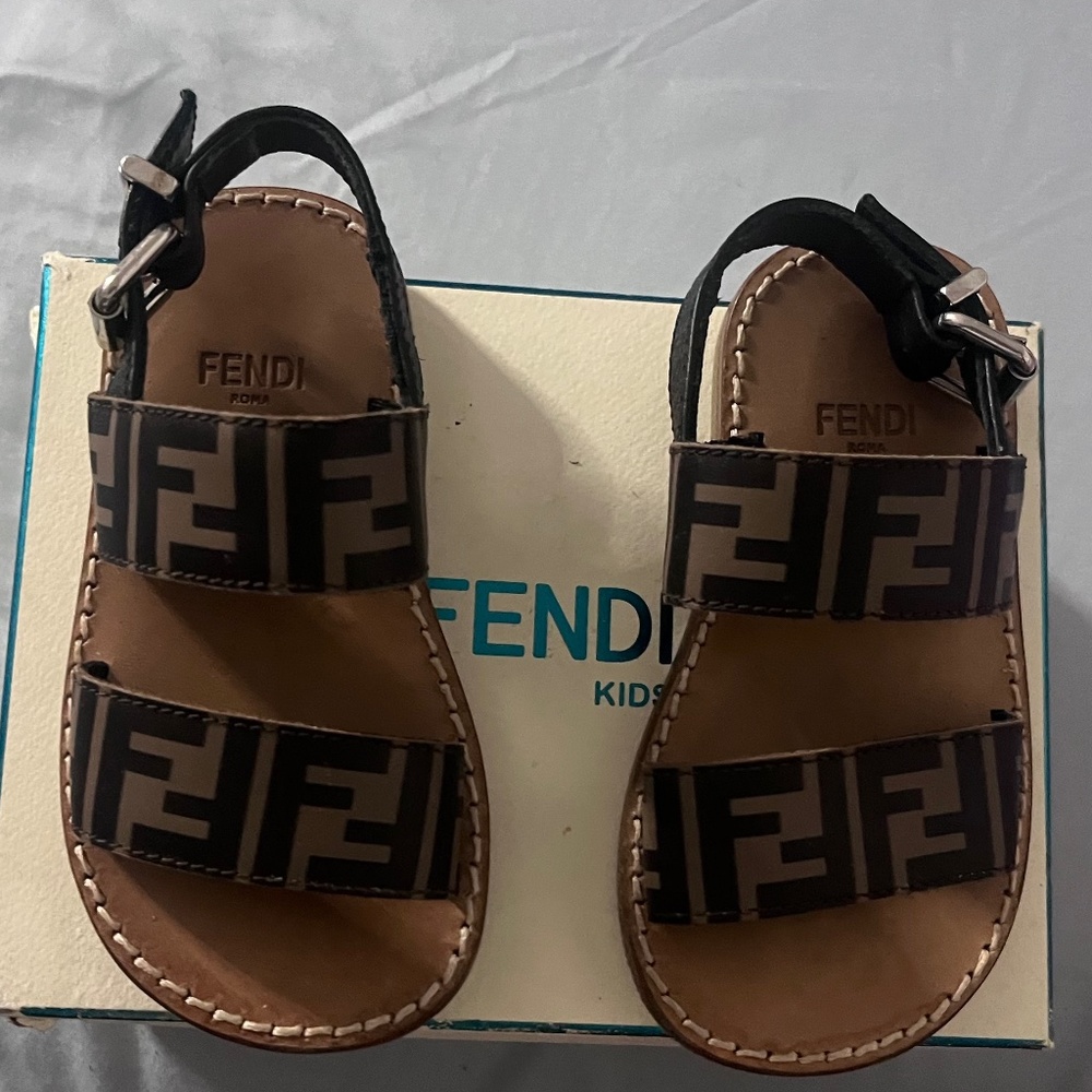 Toddler Fendi Sandals